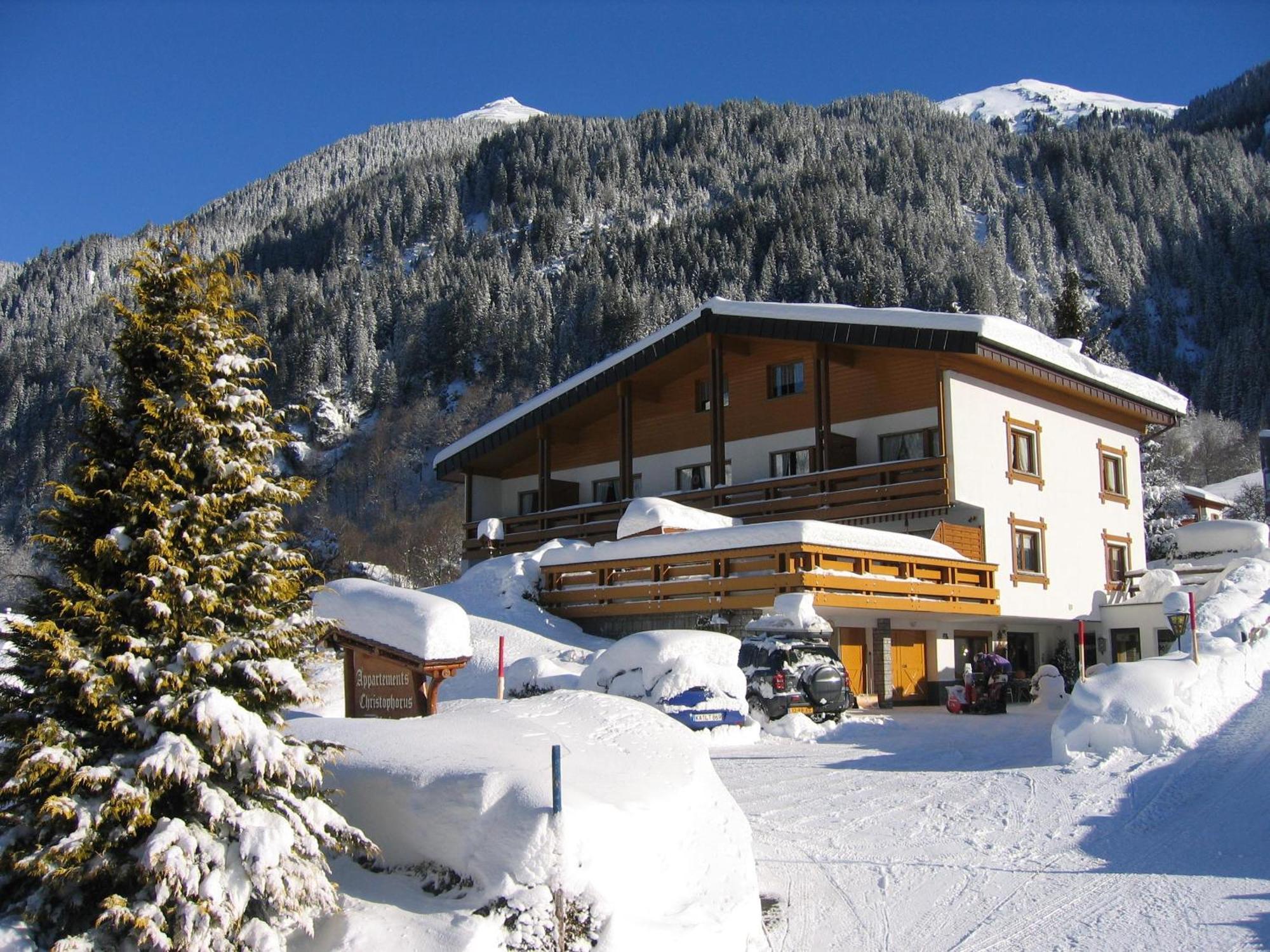 Appartements Christophorus St. Gallenkirch Zewnętrze zdjęcie